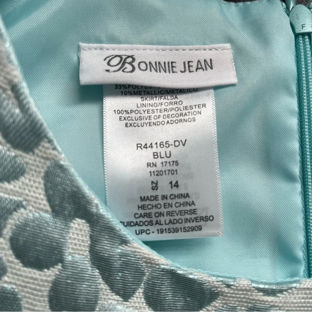 Bonnie Jean dress.